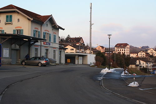 Feldbach railway station